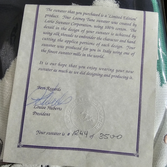 Sweater - Picture 2 of 9